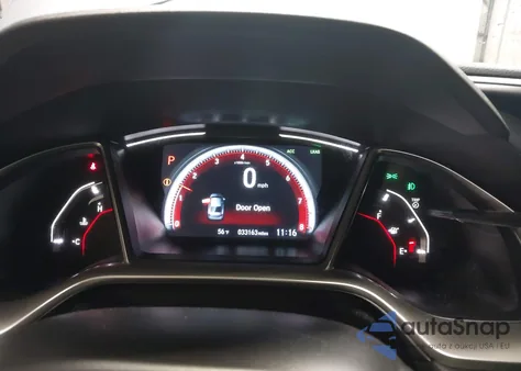 2021 Honda Civic Sport из США, поврежденный, VIN 2HGFC2F8XMH502575